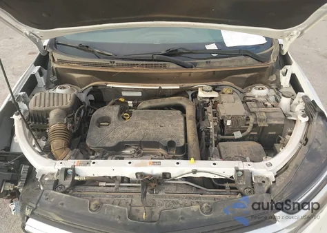 2023 Chevrolet Equinox Fwd Lt z USA, uszkodzony, nr VIN 3GNAXKEG2PS204424